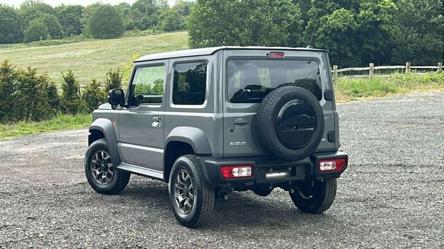 Suzuki Jimny Jimny Sierra Jc Grey #4