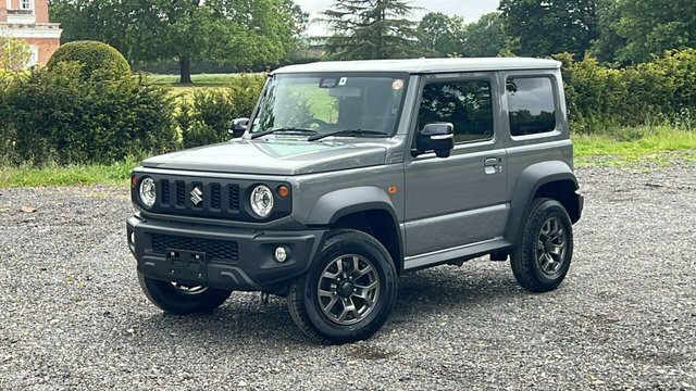 Suzuki Jimny Jimny Sierra Jc Grey