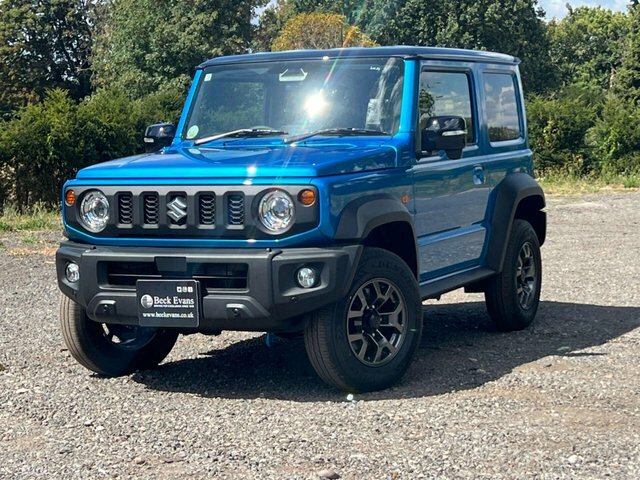 Suzuki Jimny 1.5 Sierrea Suv Blue