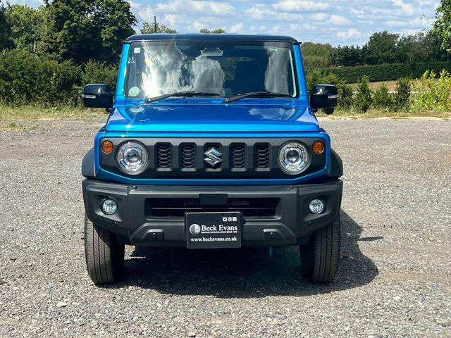 Suzuki Jimny 1.5 Sierrea Suv Blue #2