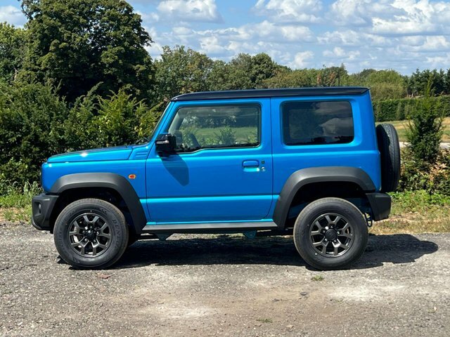 Suzuki Jimny 1.5 Sierrea Suv Blue #6