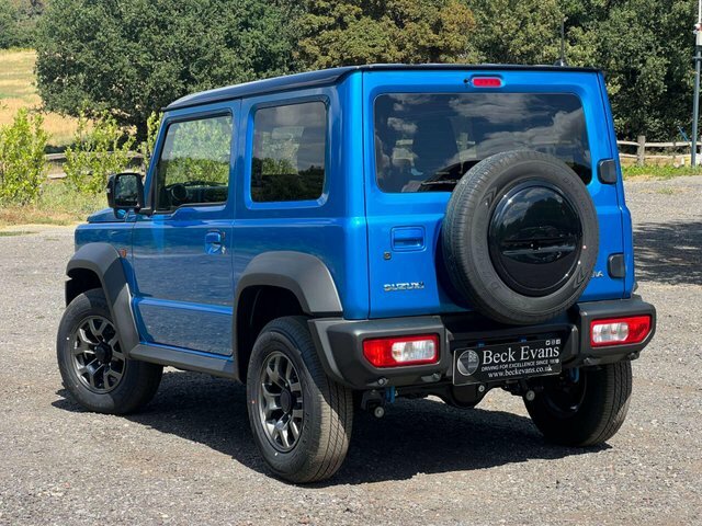 Suzuki Jimny 1.5 Sierrea Suv Blue #5