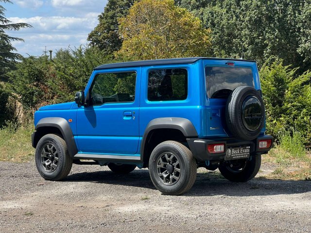 Suzuki Jimny 1.5 Sierrea Suv Blue #3