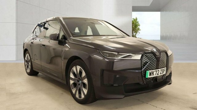 BMW iX 40 76.6Kwh Sport Edition Brown #2