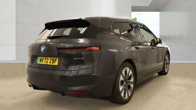 BMW iX 40 76.6Kwh Sport Edition Brown #4