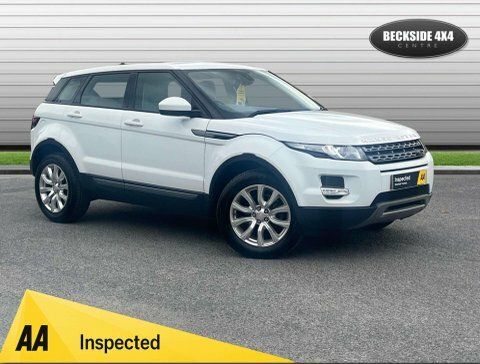 Land Rover Range Rover Evoque 2.2 Range Rover CN15WFO White