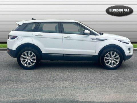Land Rover Range Rover Evoque 2.2 Range Rover CN15WFO White #2