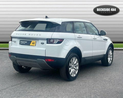 Land Rover Range Rover Evoque 2.2 Range Rover CN15WFO White #3