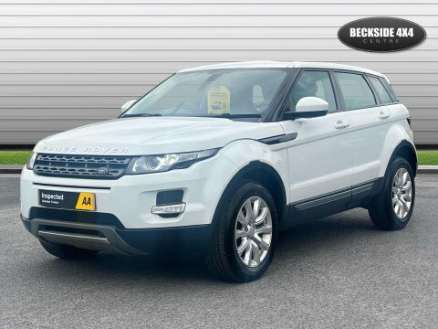 Land Rover Range Rover Evoque 2.2 Range Rover CN15WFO White #4