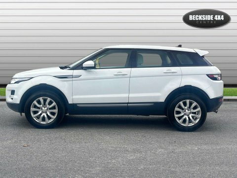Land Rover Range Rover Evoque 2.2 Range Rover CN15WFO White #5
