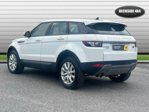 Land Rover Range Rover Evoque 2.2 Range Rover CN15WFO White #6