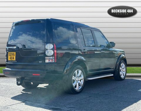 Land Rover Discovery 3 .0 Discovery Se Black #3