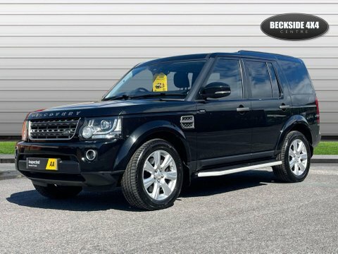 Land Rover Discovery 3 .0 Discovery Se Black #4