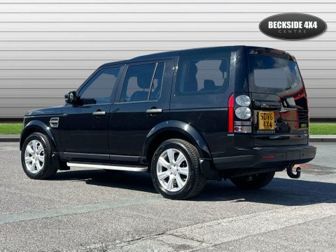 Land Rover Discovery 3 .0 Discovery Se Black #6