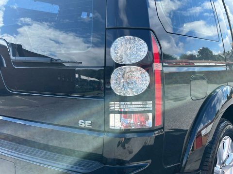 Land Rover Discovery 3 .0 Sdv6 Se Tech Blue #32