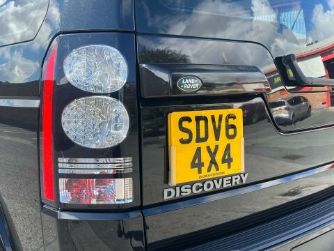Land Rover Discovery 3 .0 Sdv6 Se Tech Blue #33