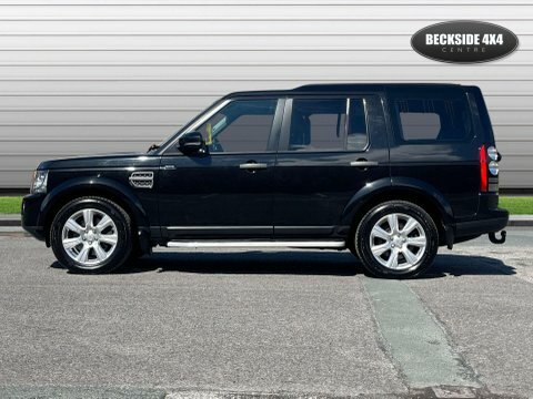 Land Rover Discovery 3 .0 Discovery Se Black #5
