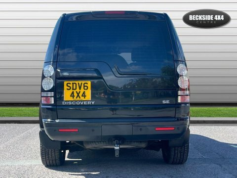 Land Rover Discovery 3 .0 Sdv6 Se Tech Blue #8