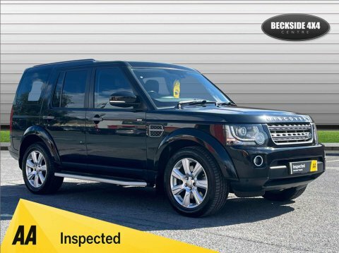 Land Rover Discovery 3 .0 Discovery Se Black