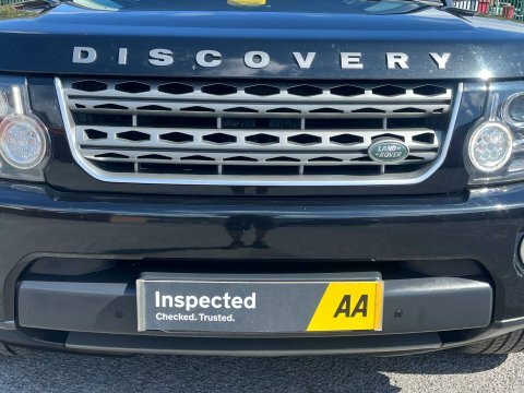 Land Rover Discovery 3 .0 Sdv6 Se Tech Blue #28