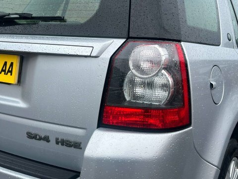 Land Rover Freelander 2 Dynamic Sd4 2.2 Grey #31