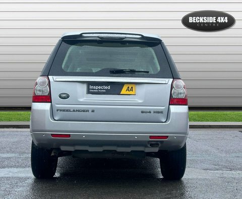 Land Rover Freelander 2 Dynamic Sd4 2.2 Grey #8