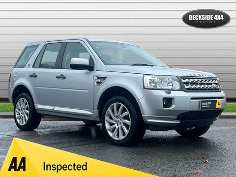 Land Rover Freelander 2 Dynamic Sd4 2.2 Grey #1