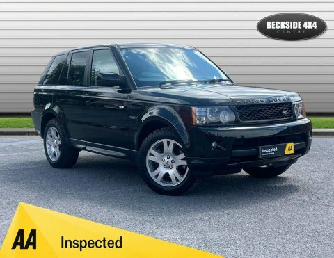 Land Rover Range Rover Sport 3.0 Range Rover Black