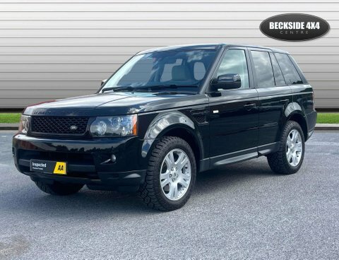 Land Rover Range Rover Sport 3.0 Range Rover Black #4
