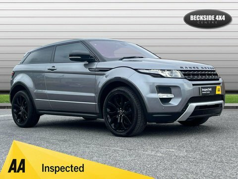 Land Rover Range Rover Evoque Sd4 Pure Tech 5-Door White #1