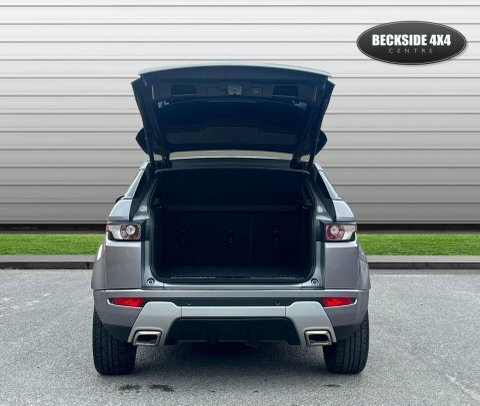 Land Rover Range Rover Evoque Sd4 Pure Tech 5-Door White #9