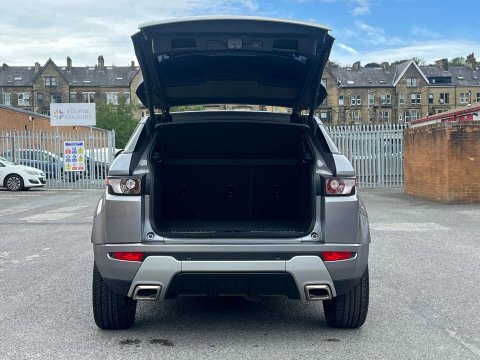 Land Rover Range Rover Evoque Sd4 Pure Tech 5-Door White #25
