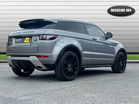 Land Rover Range Rover Evoque Sd4 Pure Tech 5-Door White #3