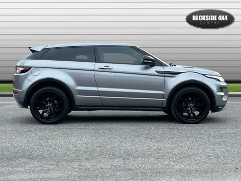 Land Rover Range Rover Evoque Sd4 Pure Tech 5-Door White #2