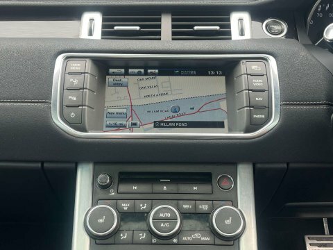 Land Rover Range Rover Evoque Sd4 Pure Tech 5-Door White #16