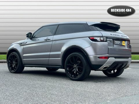 Land Rover Range Rover Evoque Sd4 Pure Tech 5-Door White #6