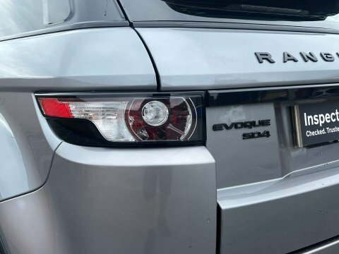 Land Rover Range Rover Evoque Sd4 Pure Tech 5-Door White #23