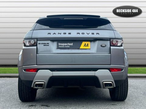 Land Rover Range Rover Evoque Sd4 Pure Tech 5-Door White #8
