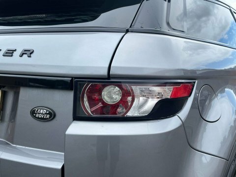 Land Rover Range Rover Evoque Sd4 Pure Tech 5-Door White #24