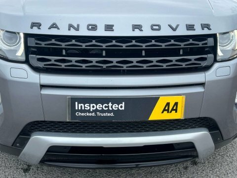 Land Rover Range Rover Evoque Sd4 Pure Tech 5-Door White #21