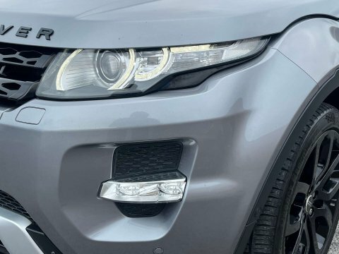 Land Rover Range Rover Evoque Sd4 Pure Tech 5-Door White #20