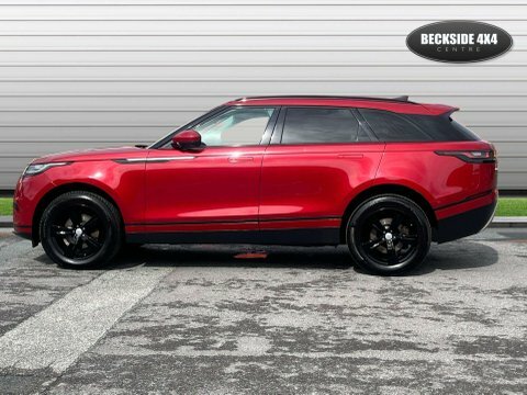 Land Rover Range Rover Velar 2.0 Range Rover Red #5