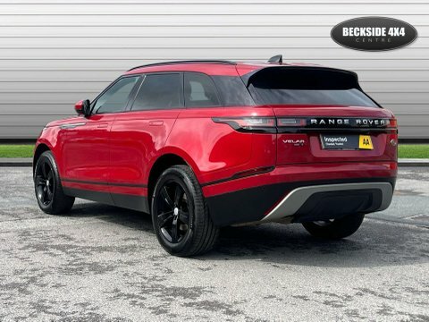 Land Rover Range Rover Velar 2.0 Range Rover Red #6