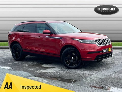 Land Rover Range Rover Velar 2.0 Range Rover Red