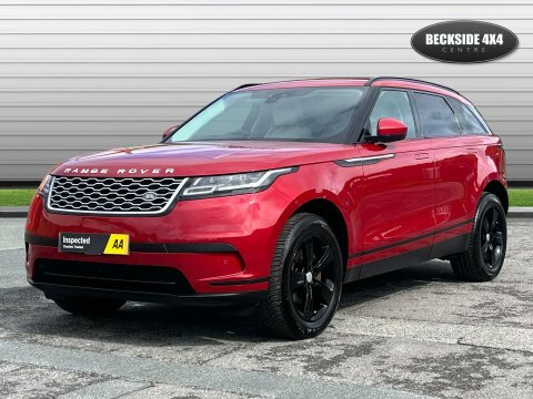 Land Rover Range Rover Velar 2.0 Range Rover Red #4
