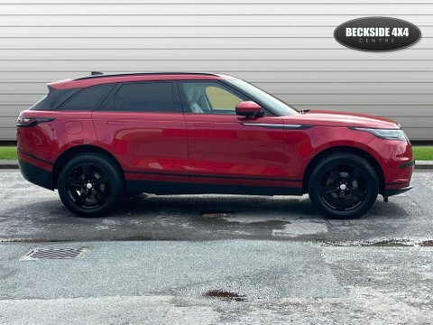 Land Rover Range Rover Velar 2.0 Range Rover Red #2