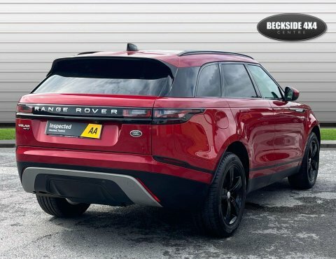 Land Rover Range Rover Velar 2.0 Range Rover Red #3