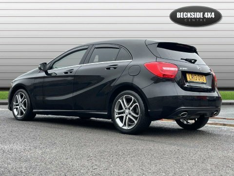 Mercedes-Benz A Class A180 Cdi Blueefficiency Se  #4