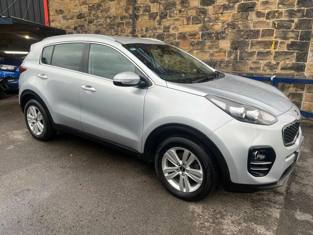 Kia Sportage Suv 1.6 Gdi 2 Euro 6 Ss 201867 Silver