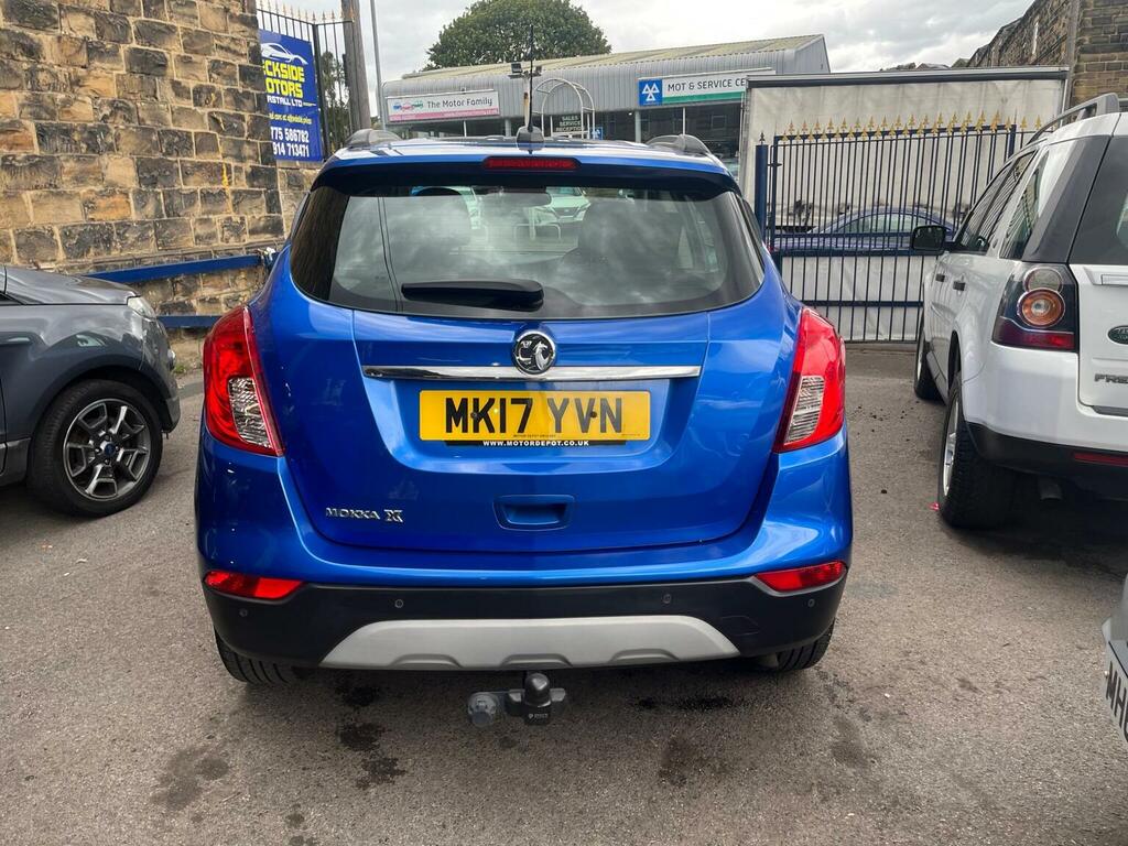 Vauxhall Mokka X 1.6I Active Euro 6 Ss Blue #6